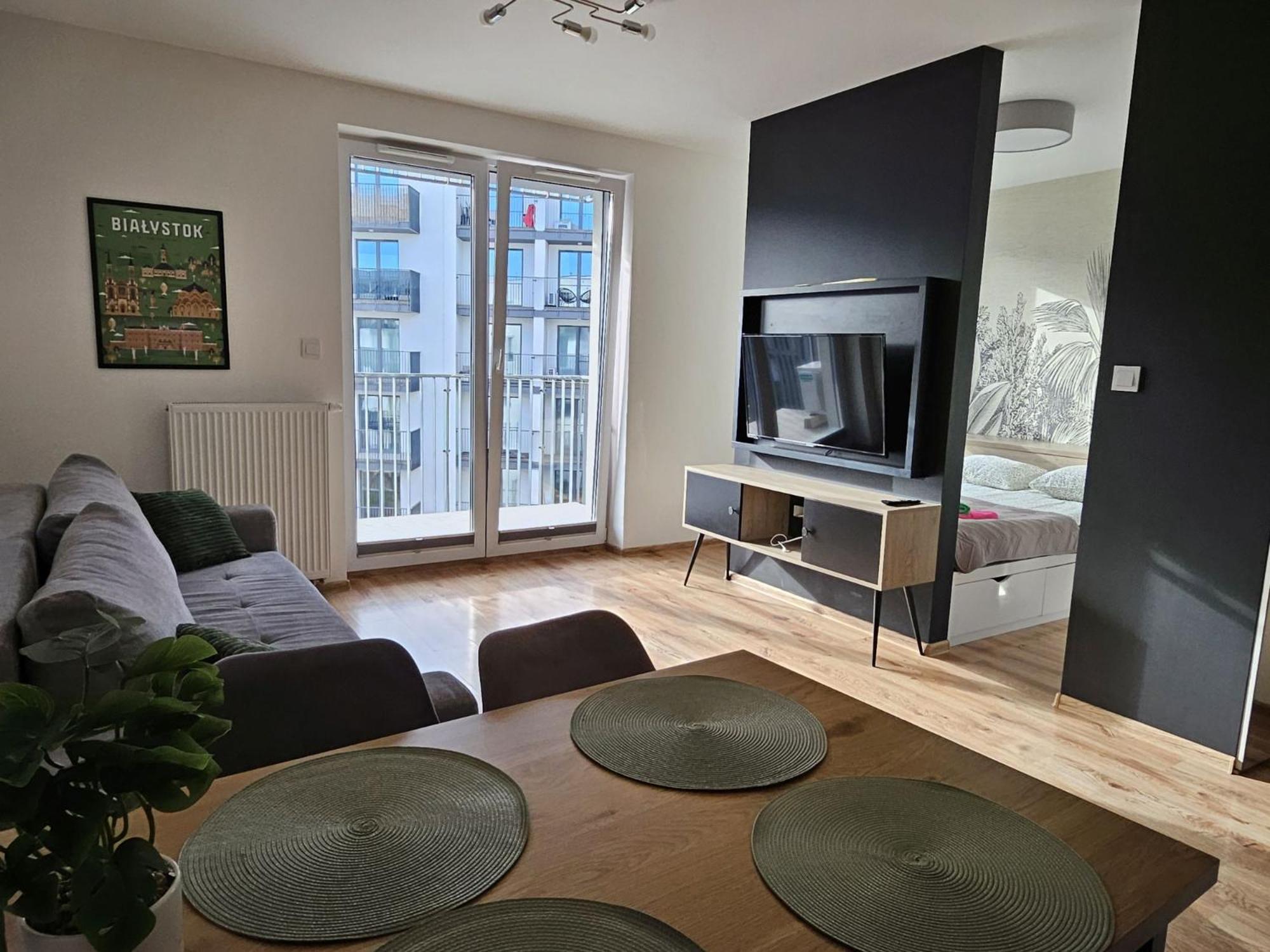 Urban Jungle Apartament Wenus Białystok Esterno foto